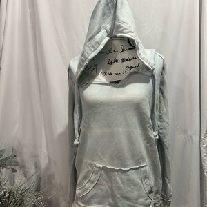Light Blue Women's Hoodie